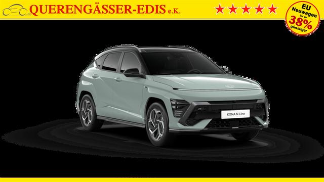 Hyundai KONA N-Line 1.6 T-GDI 7-Gang DCT 