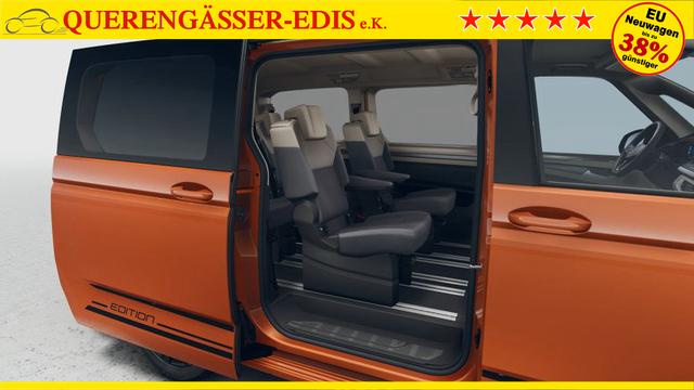 Volkswagen T7 Multivan Life "Edition" L&Uuml; 2.0 TDI 7-Gang-DSG 