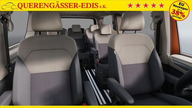 Volkswagen T7 Multivan Life "Edition" L&Uuml; 2.0 TDI 7-Gang-DSG 