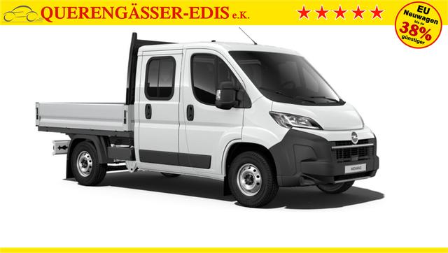 Opel Movano Pritschenwagen Doppelkabine L3 3.5t verstärkt 2.2 BlueHDi 140 6- 