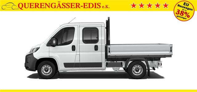 Opel Movano Pritschenwagen Doppelkabine L3 3.5t verstärkt 2.2 BlueHDi 140 6- 