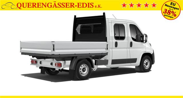 Opel Movano Pritschenwagen Doppelkabine L3 3.5t verstärkt 2.2 BlueHDi 140 6- 