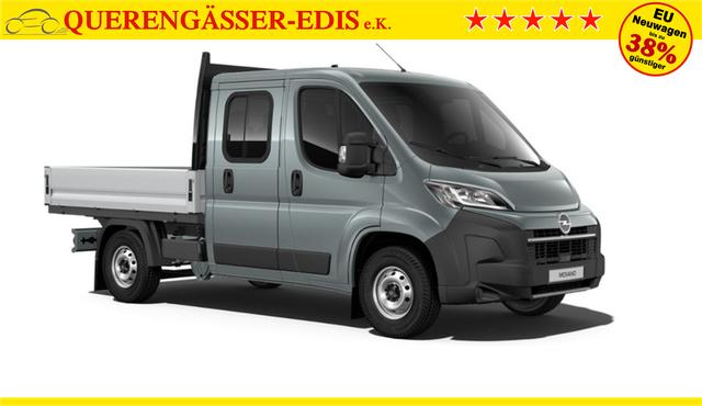 Opel Movano Pritschenwagen Doppelkabine L3 3.5t verstärkt 2.2 BlueHDi 180 8- 