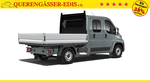 Opel Movano Pritschenwagen Doppelkabine L3 3.5t verstärkt 2.2 BlueHDi 180 8- 