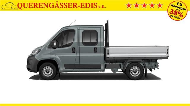 Opel Movano Pritschenwagen Doppelkabine L3 3.5t verstärkt 2.2 BlueHDi 180 8- 