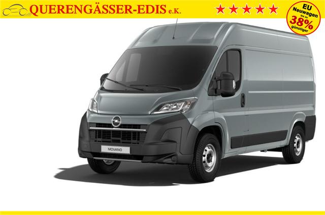 Opel Movano Cargo Kastenwagen verblecht L4H2 3.5t verstärkt 2.2 BlueHDi 180 