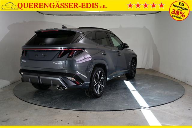 Hyundai TUCSON N-Line 1.6 T-GDI 7-Gang-DSG 4WD 
