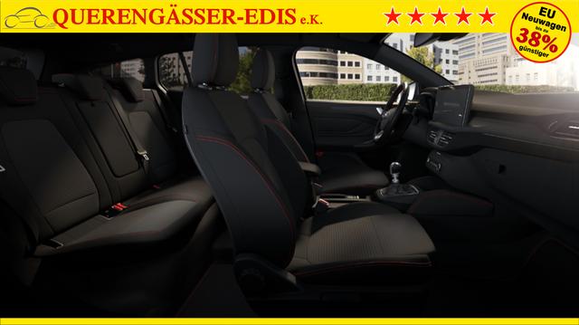 Ford Focus Turnier ST-Line X 1.0 EcoBoost Hybrid 7-Gang-Automatik 