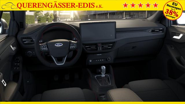 Ford Focus Turnier ST-Line X 1.0 EcoBoost Hybrid 7-Gang-Automatik 