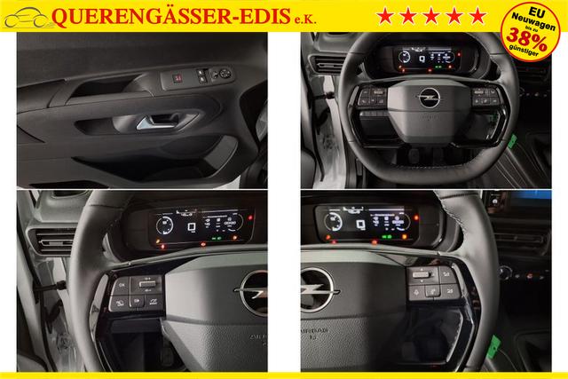 Opel Combo Cargo Länge 1 mit normaler Nutzlast 1.5 BlueHDi 6-Gang 