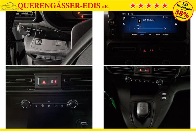 Opel Combo Cargo Länge 1 mit normaler Nutzlast 1.5 BlueHDi 6-Gang 