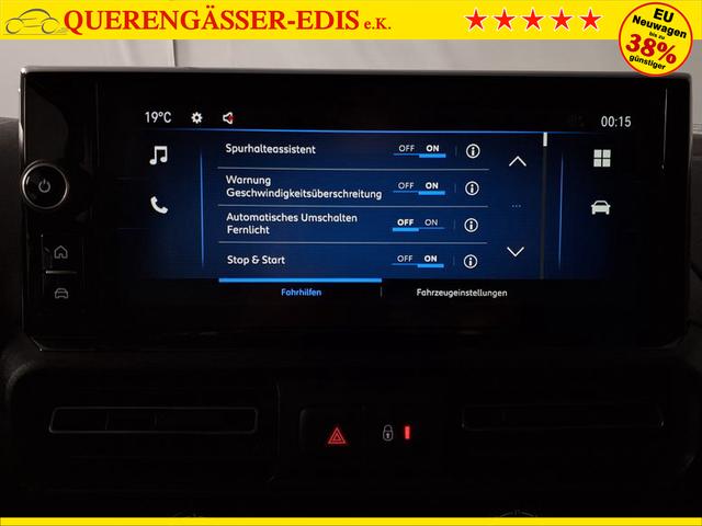 Opel Combo Cargo Länge 1 mit normaler Nutzlast 1.5 BlueHDi 6-Gang 