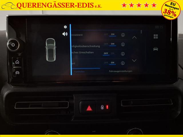 Opel Combo Cargo Länge 1 mit normaler Nutzlast 1.5 BlueHDi 6-Gang 