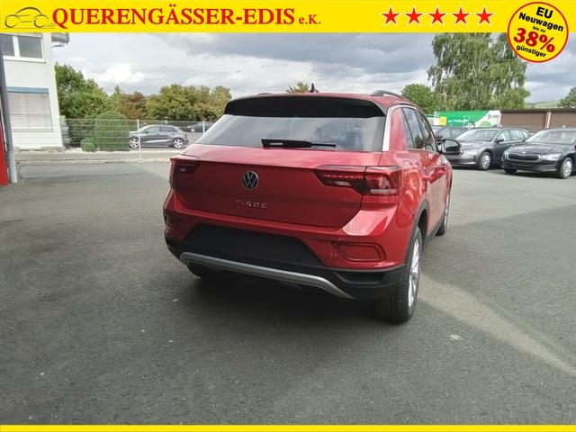 Volkswagen T-Roc Limited 1.0 TSI OPF 6-Gang 