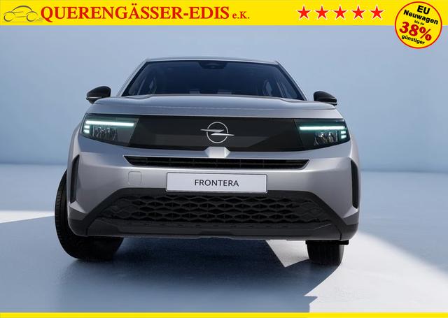 Opel Frontera Edition 1.2 Direct Injection Turbo Hybrid 48 V Elektrisches 6-Ga 