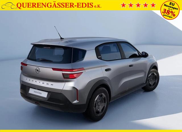 Opel Frontera Edition 1.2 Direct Injection Turbo Hybrid 48 V Elektrisches 6-Ga 