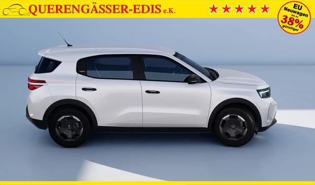 Opel Frontera Edition 1.2 Direct Injection Turbo Hybrid 48 V Elektrisches 6-Ga 