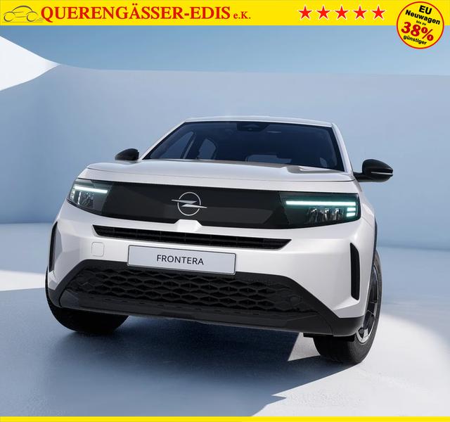 Opel Frontera Edition 1.2 Direct Injection Turbo Hybrid 48 V Elektrisches 6-Ga 