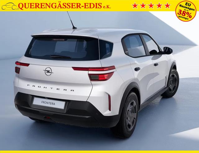 Opel Frontera Edition 1.2 Direct Injection Turbo Hybrid 48 V Elektrisches 6-Ga 