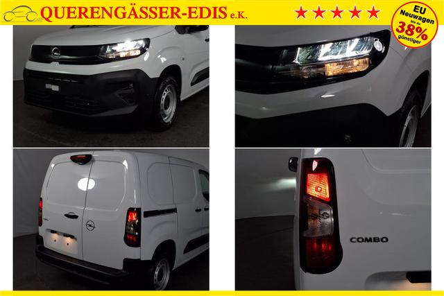 Opel Combo Cargo Länge 1 mit normaler Nutzlast 1.5 BlueHDi 6-Gang 