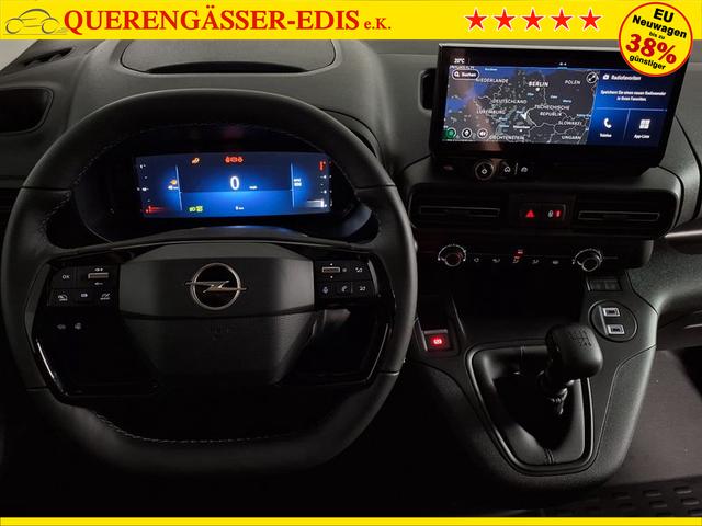 Opel Combo Cargo Länge 1 mit normaler Nutzlast 1.5 BlueHDi 6-Gang 