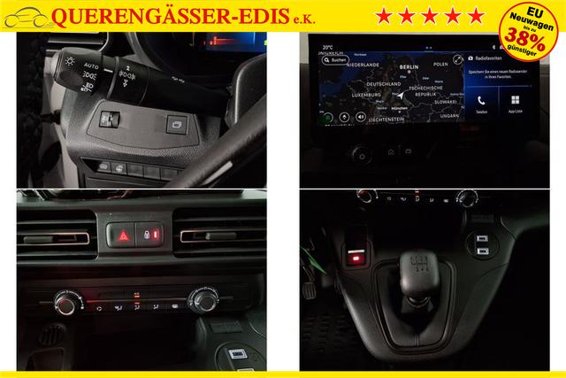 Opel Combo Cargo Länge 1 mit normaler Nutzlast 1.5 BlueHDi 6-Gang 