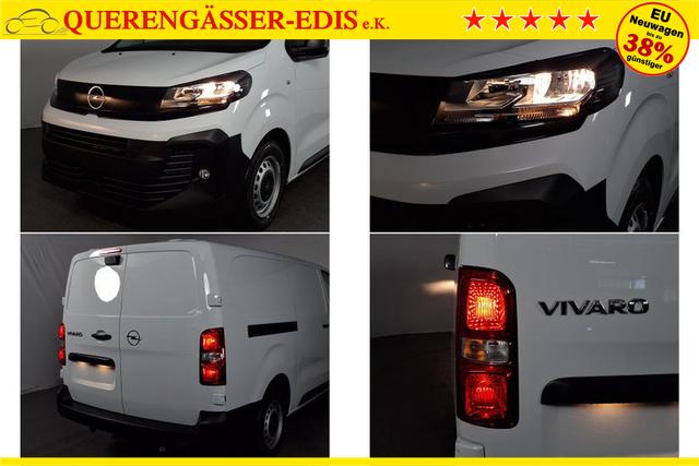 Opel Vivaro Kastenwagen Lang 2.0 BlueHDi 145 6-Gang 