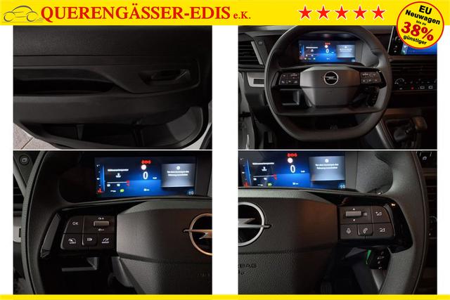 Opel Vivaro Kastenwagen Lang 2.0 BlueHDi 145 6-Gang 