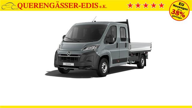 Opel Movano Pritschenwagen Doppelkabine L3 3.5t verstärkt 2.2 BlueHDi 140 6- 