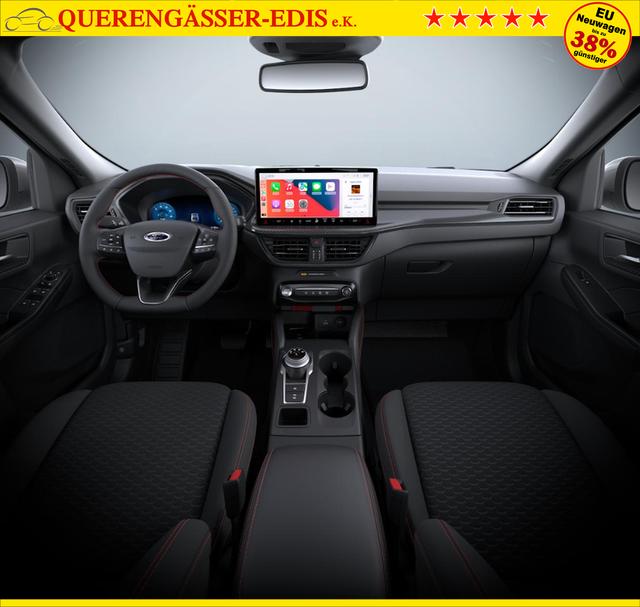 Ford Focus Turnier ST-Line X 1.0 EcoBoost Hybrid 7-Gang-Automatik 