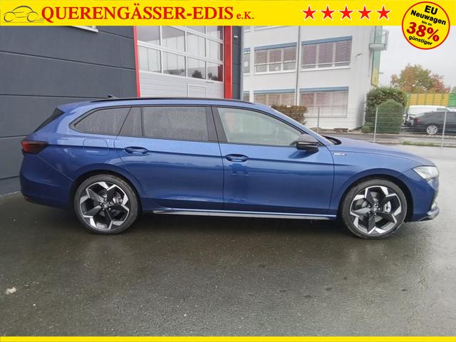 Skoda Superb Combi Sportline 2.0 TSI 7-Gang-DSG 4x4 