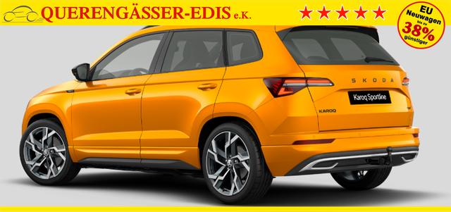 Skoda Karoq Sportline 2.0 TDI 7-Gang-DSG 4x4 