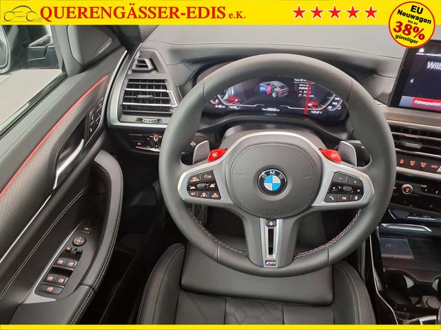 BMW X4 Competition 3.0 8-Gang Steptronic xDrive 