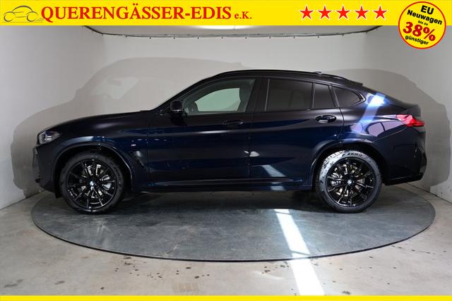 BMW X4 M Sportpaket 2.0 8-Gang Steptronic xDrive 