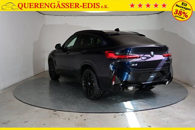 BMW X4 M Sportpaket 2.0 8-Gang Steptronic xDrive 