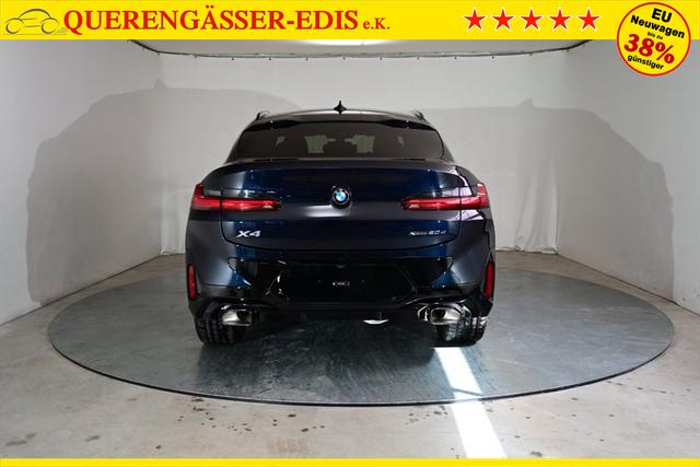 BMW X4 M Sportpaket 2.0 8-Gang Steptronic xDrive 