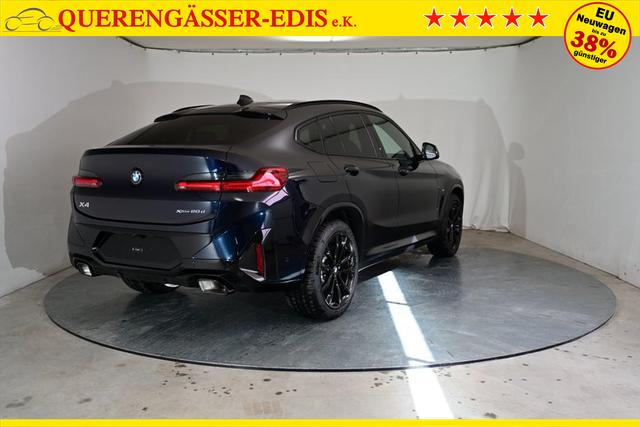 BMW X4 M Sportpaket 2.0 8-Gang Steptronic xDrive 