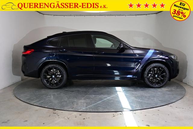 BMW X4 M Sportpaket 2.0 8-Gang Steptronic xDrive 
