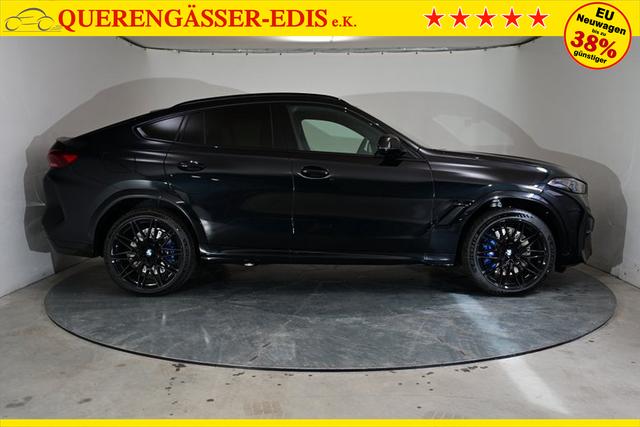 BMW X6 Competition 4.4 8-Gang Steptronic xDrive 