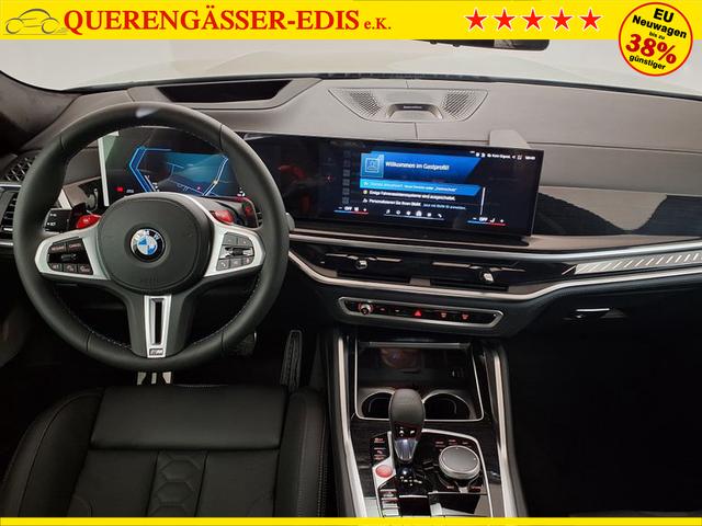 BMW X6 Competition 4.4 8-Gang Steptronic xDrive 