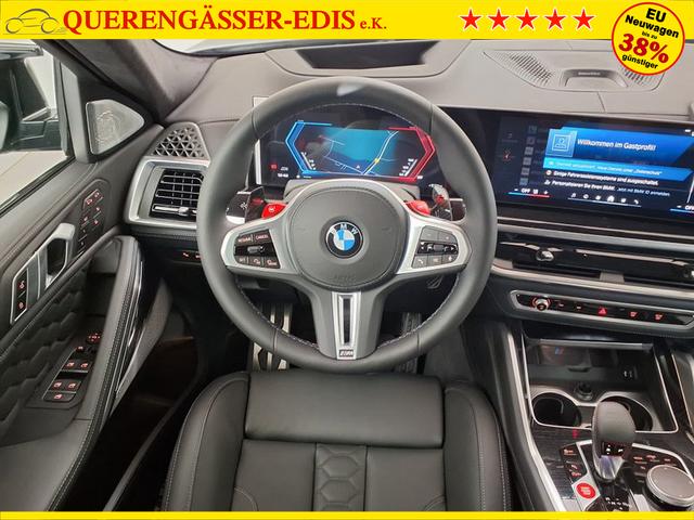 BMW X6 Competition 4.4 8-Gang Steptronic xDrive 