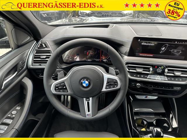 BMW X4 M Automobile 3.0 8-Gang Steptronic xDrive 