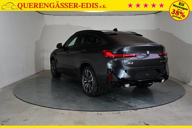 BMW X4 M Sportpaket 2.0 8-Gang Steptronic xDrive 