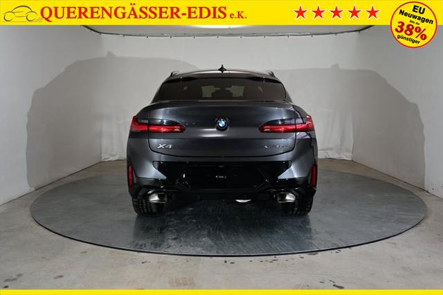 BMW X4 M Sportpaket 2.0 8-Gang Steptronic xDrive 