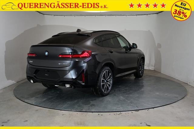 BMW X4 M Sportpaket 2.0 8-Gang Steptronic xDrive 