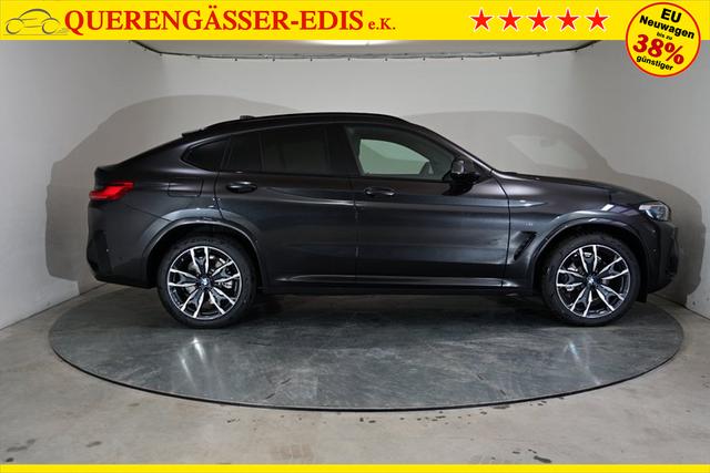 BMW X4 M Sportpaket 2.0 8-Gang Steptronic xDrive 
