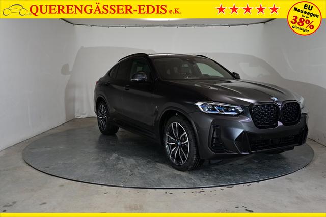 BMW X4 M Sportpaket 2.0 8-Gang Steptronic xDrive 