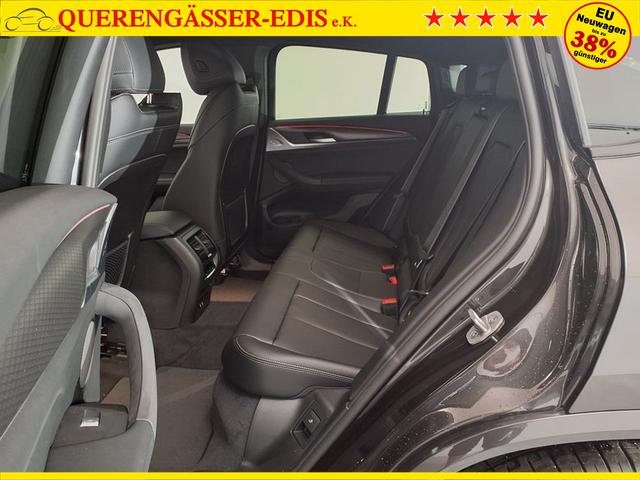 BMW X4 M Sportpaket 2.0 8-Gang Steptronic xDrive 