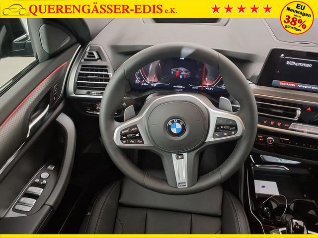 BMW X4 M Sportpaket 2.0 8-Gang Steptronic xDrive 