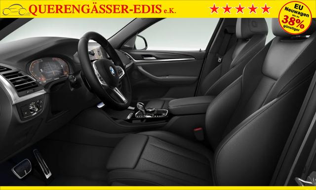 BMW X4 M Sportpaket 2.0 8-Gang Steptronic xDrive 